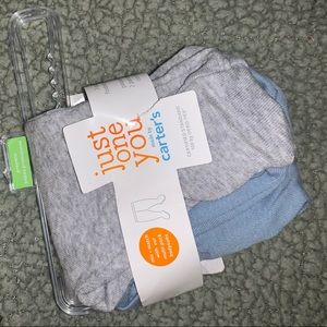 Preemie footed 2 pack pants